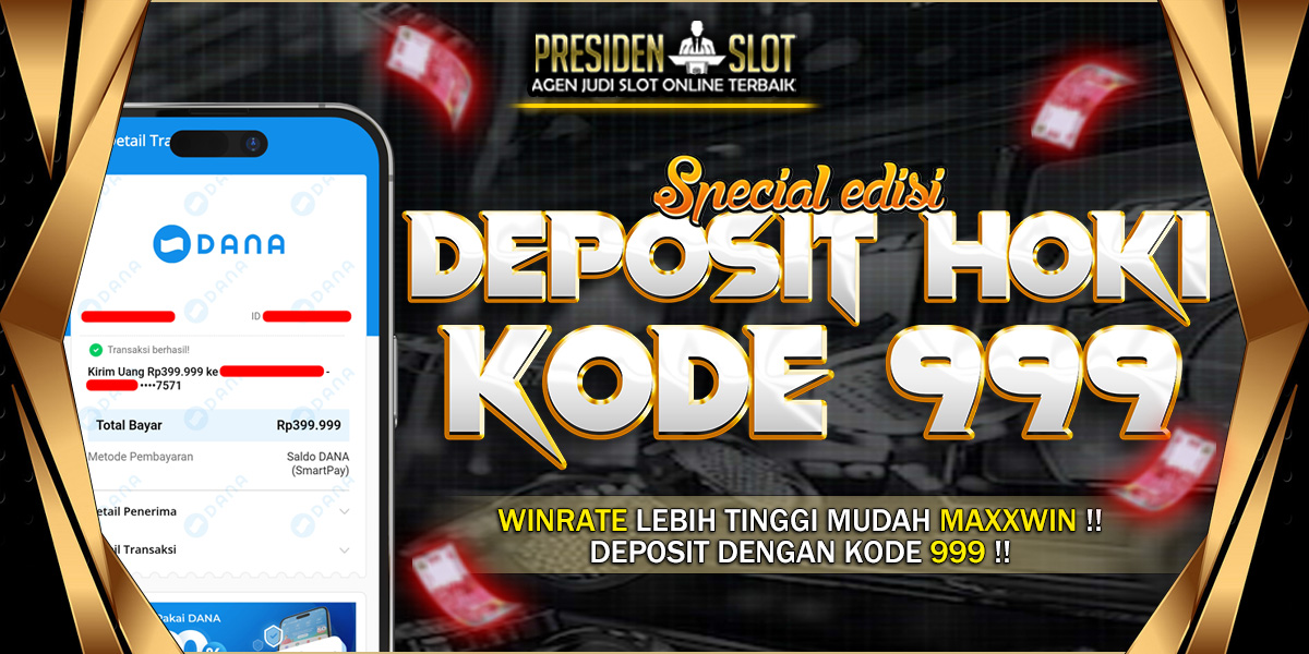 DEPOSIT HOKI 999
